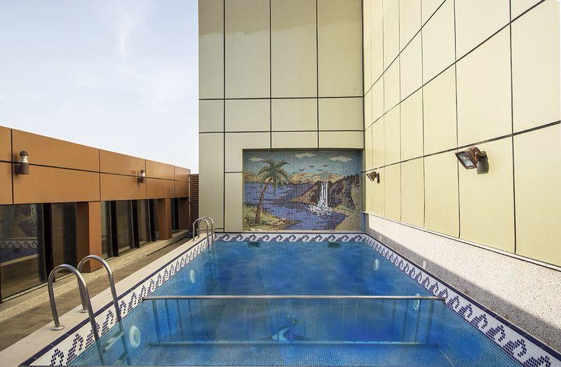 Platinum Seventy Aparthotel Jeddah Ngoại thất bức ảnh